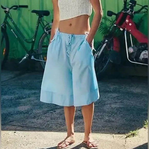 Free People Menorca slouchy Capri - Picture 1 of 6